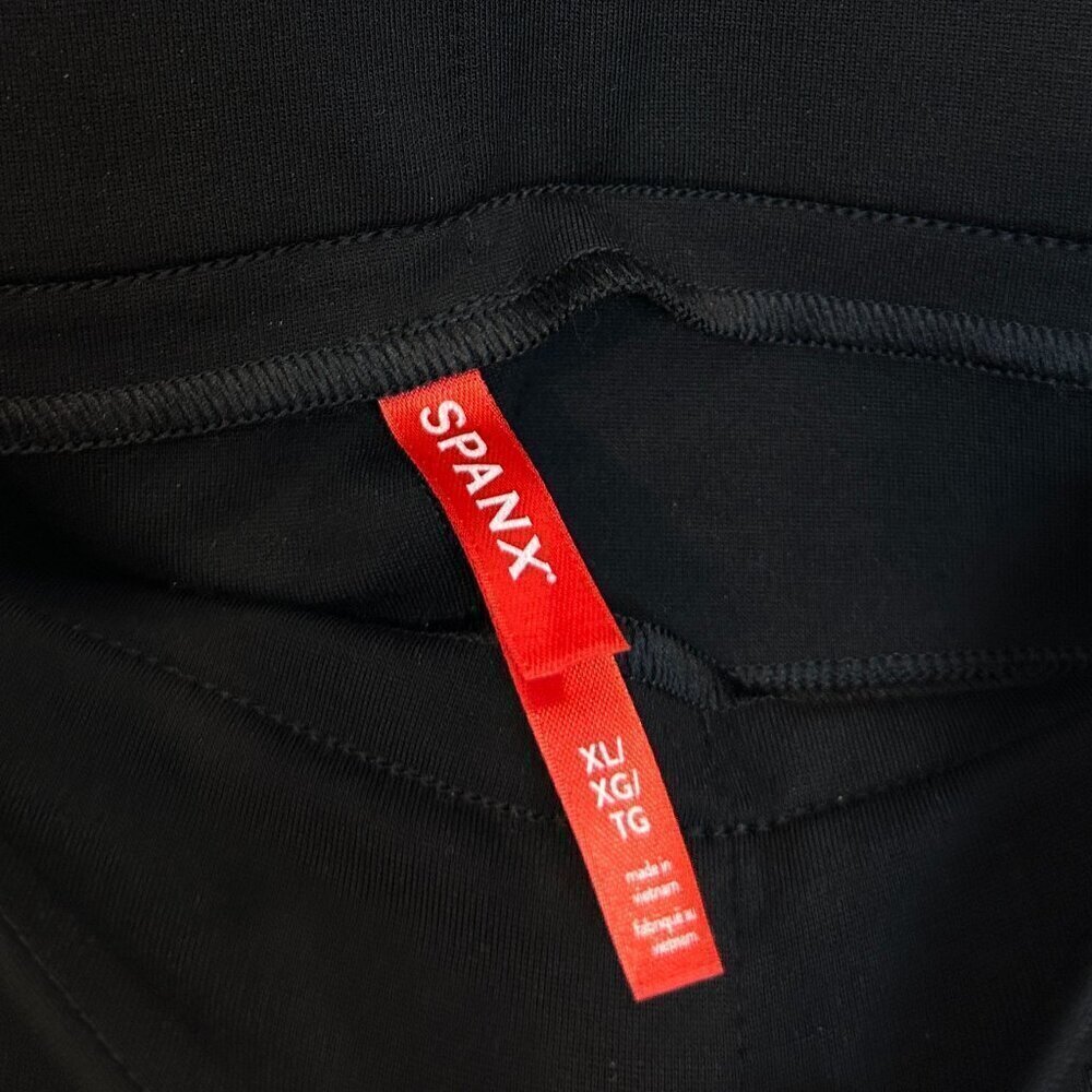 SPANX The Perfect Pant-Hi Rise Flare in Classic Black Size X-Large - Picture 5 of 15